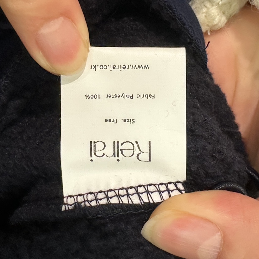 REIRAI韓國直郵㊣女士新品時尚休閑熱賣人氣25秋冬衛衣拉鏈Reirai衛衣