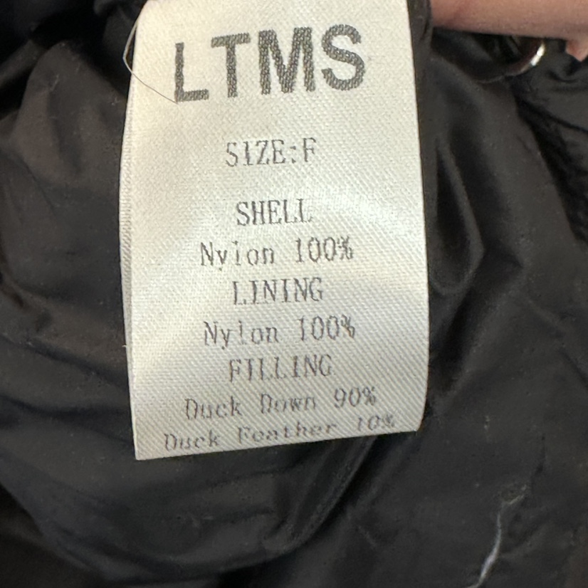 LTMS韓國代購㊣女裝新款休閑職業人氣熱賣推薦時尚短款羽絨服LTMS短款羽絨服