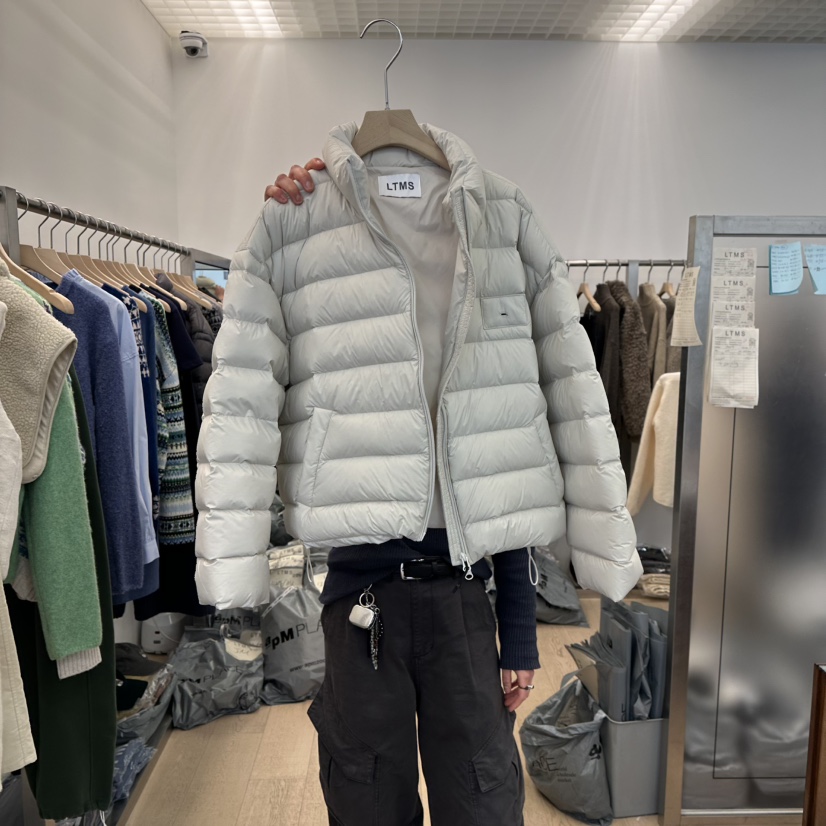 LTMS韓國代購㊣女裝新款休閑職業人氣熱賣推薦時尚短款羽絨服LTMS短款羽絨服圖色1