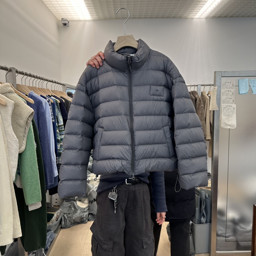 LTMS韓國代購㊣女裝新款休閑職業人氣熱賣推薦時尚短款羽絨服LTMS短款羽絨服圖色2