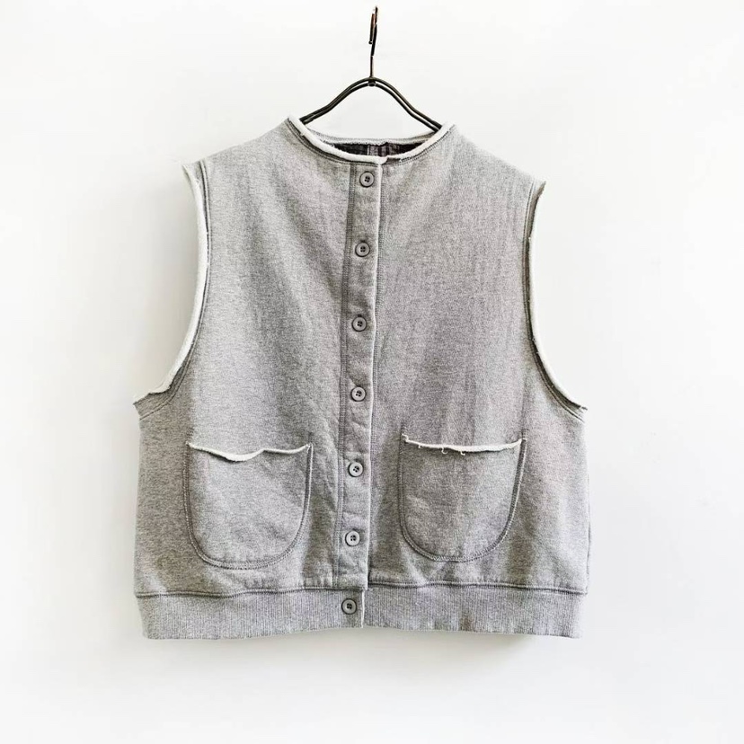 PUCO韓國代購㊣女裝新款休閑時尚人氣推薦熱賣職業馬甲格子PUCO馬甲圖色1