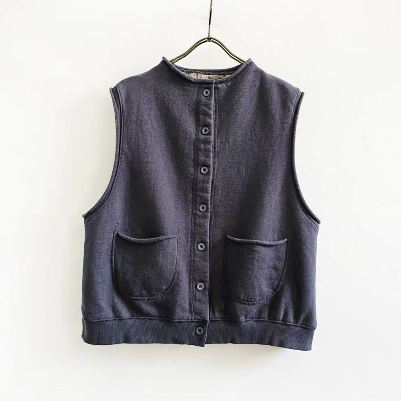 PUCO韓國代購㊣女裝新款休閑時尚人氣推薦熱賣職業馬甲格子PUCO馬甲圖色2