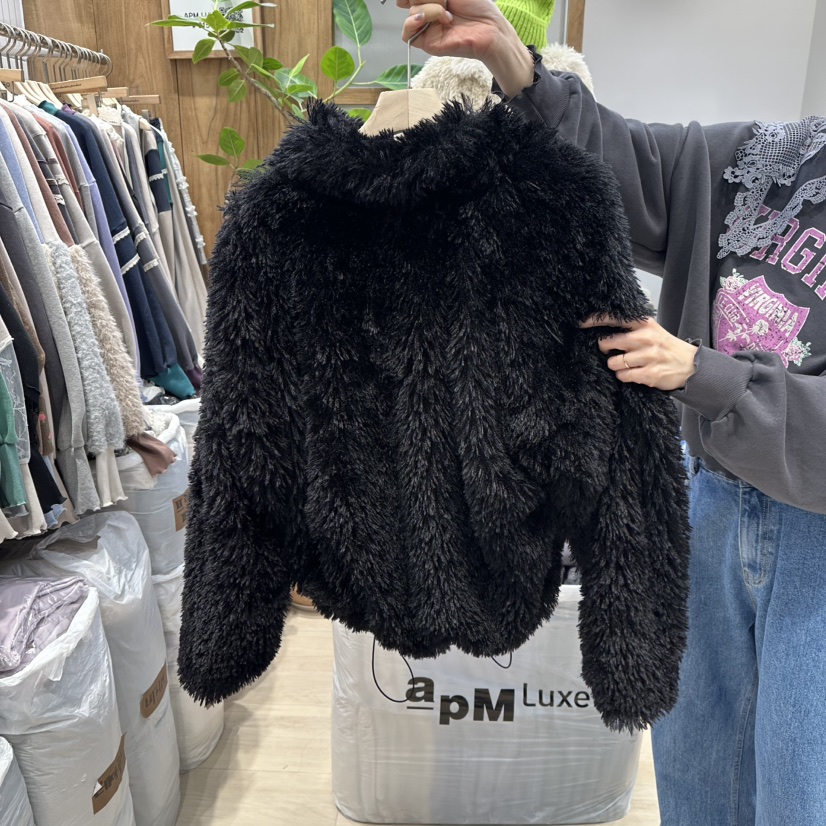 MARI CO東大門㊣實拍女士新款熱賣推薦職業25秋冬短款大衣MARI CO短款大衣