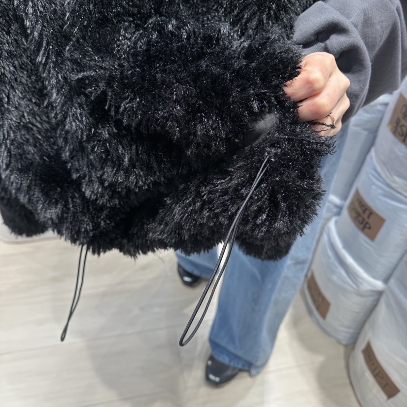 MARI CO東大門㊣實拍女士新款熱賣推薦職業25秋冬短款大衣MARI CO短款大衣