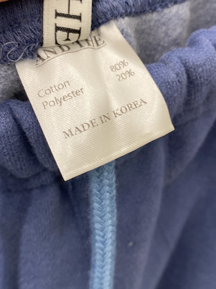 AND THE東大門㊣實拍女士新款休閑25秋冬人氣時尚休閑褲加絨AND THE休閑褲