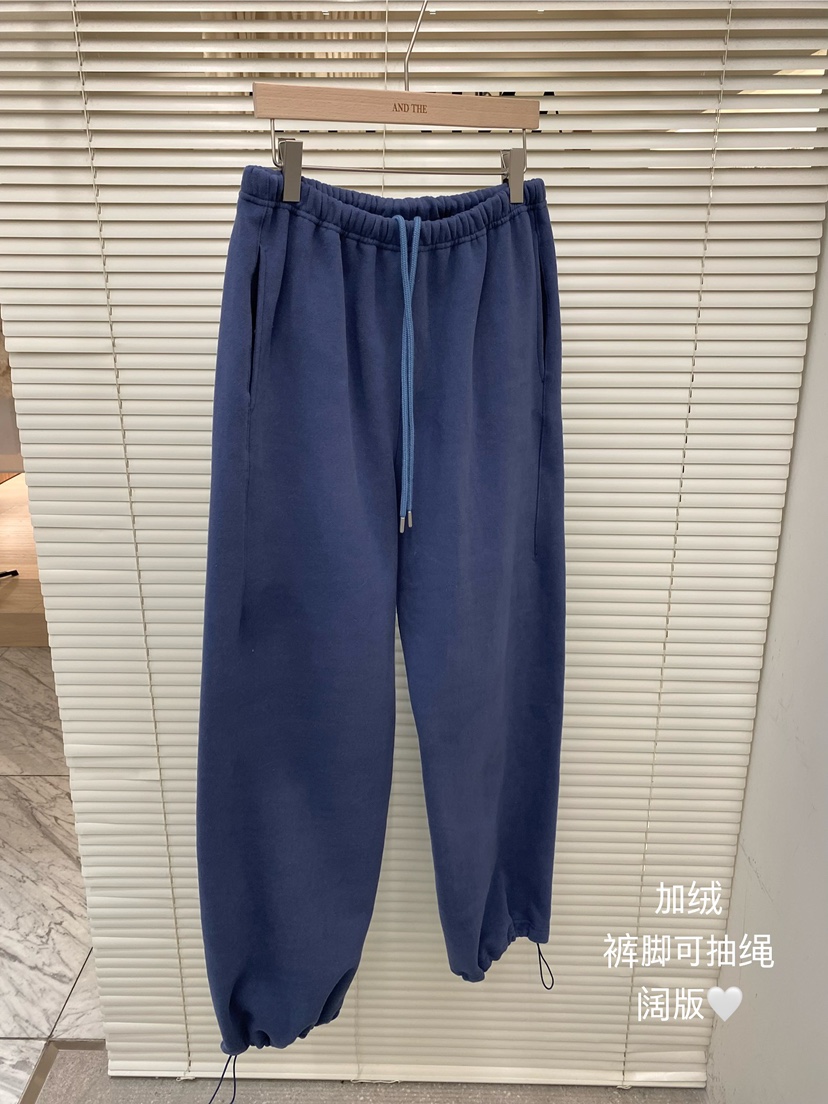 AND THE東大門㊣實拍女士新款休閑25秋冬人氣時尚休閑褲加絨AND THE休閑褲圖色6