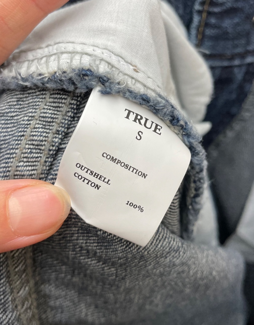 TRUE東大門㊣直郵女士新款25秋冬時尚休閑推薦人氣牛仔褲加絨TRUE牛仔褲