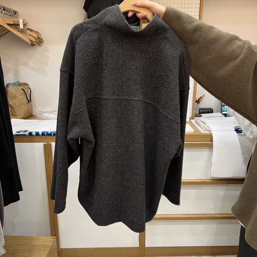 ARCHITEKT韓國直郵㊣女裝新款休閑時尚人氣熱賣25秋冬針織衫拉鏈ARCHITEKT針織衫