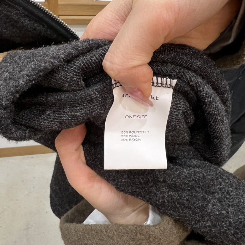 ARCHITEKT韓國直郵㊣女裝新款休閑時尚人氣熱賣25秋冬針織衫拉鏈ARCHITEKT針織衫