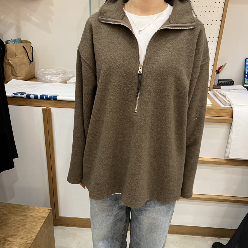 ARCHITEKT韓國直郵㊣女裝新款休閑時尚人氣熱賣25秋冬針織衫拉鏈ARCHITEKT針織衫圖色3