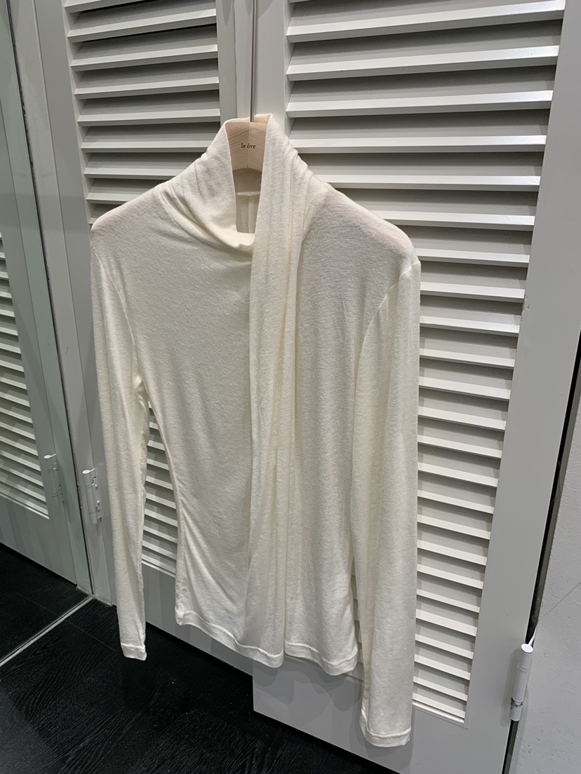 LE OVE/VERDI韓國直郵㊣女士新款推薦人氣熱賣長袖T恤羊毛LE OVE/VERDI長袖T恤圖色1