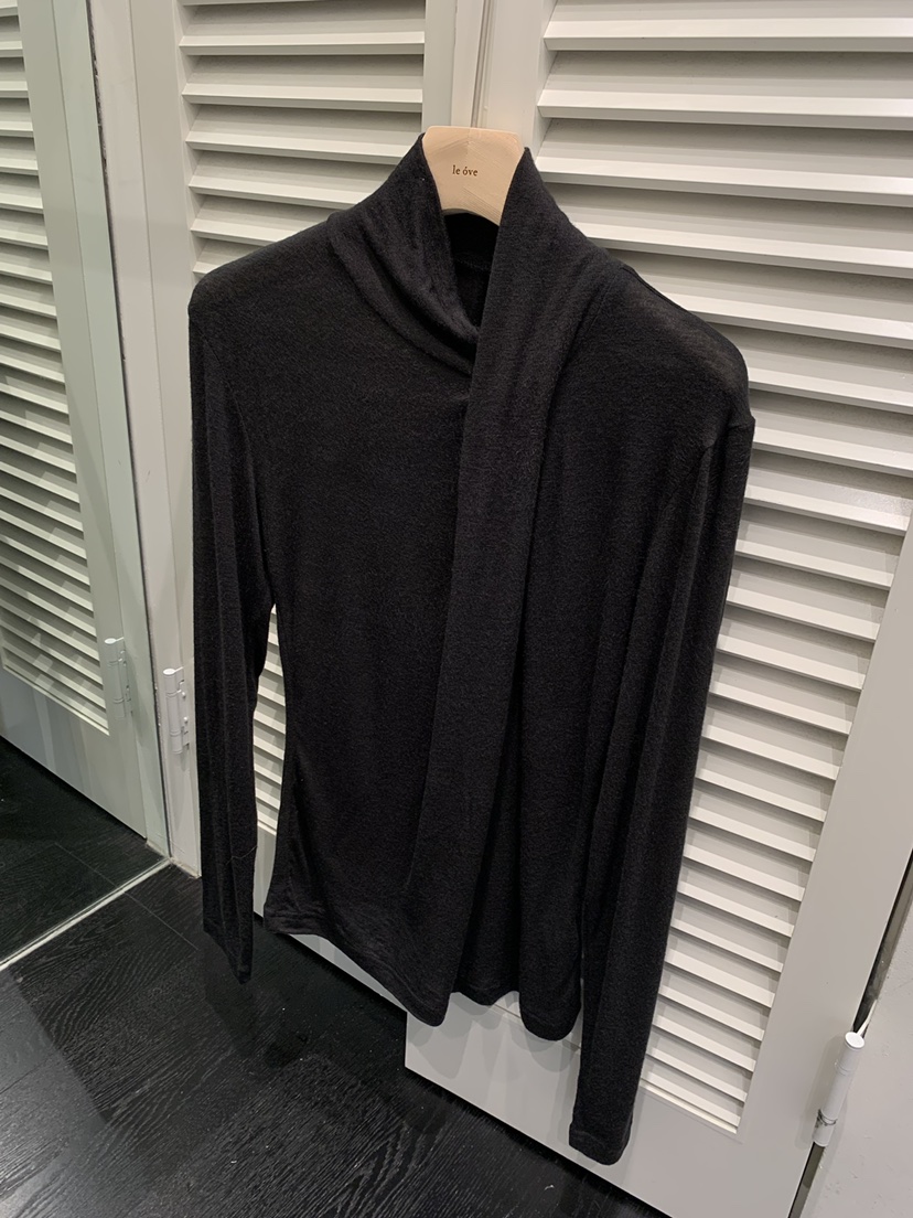 LE OVE/VERDI韓國直郵㊣女士新款推薦人氣熱賣長袖T恤羊毛LE OVE/VERDI長袖T恤圖色3