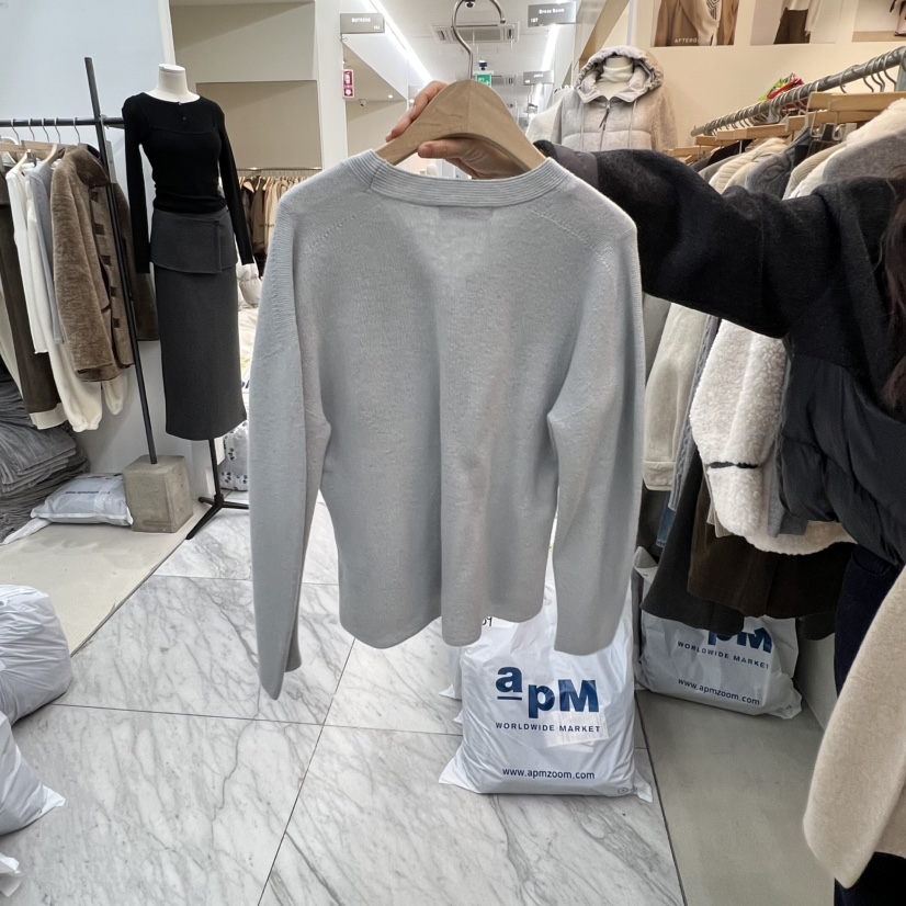 AFTERGLOW東大門㊣實拍女士新款時尚休閑熱賣推薦針織衫開衫AFTERGLOW針織衫