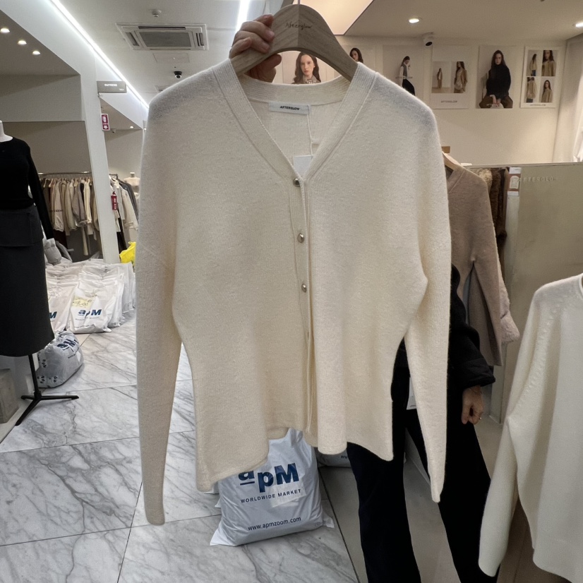 AFTERGLOW東大門㊣實拍女士新款時尚休閑熱賣推薦針織衫開衫AFTERGLOW針織衫圖色4