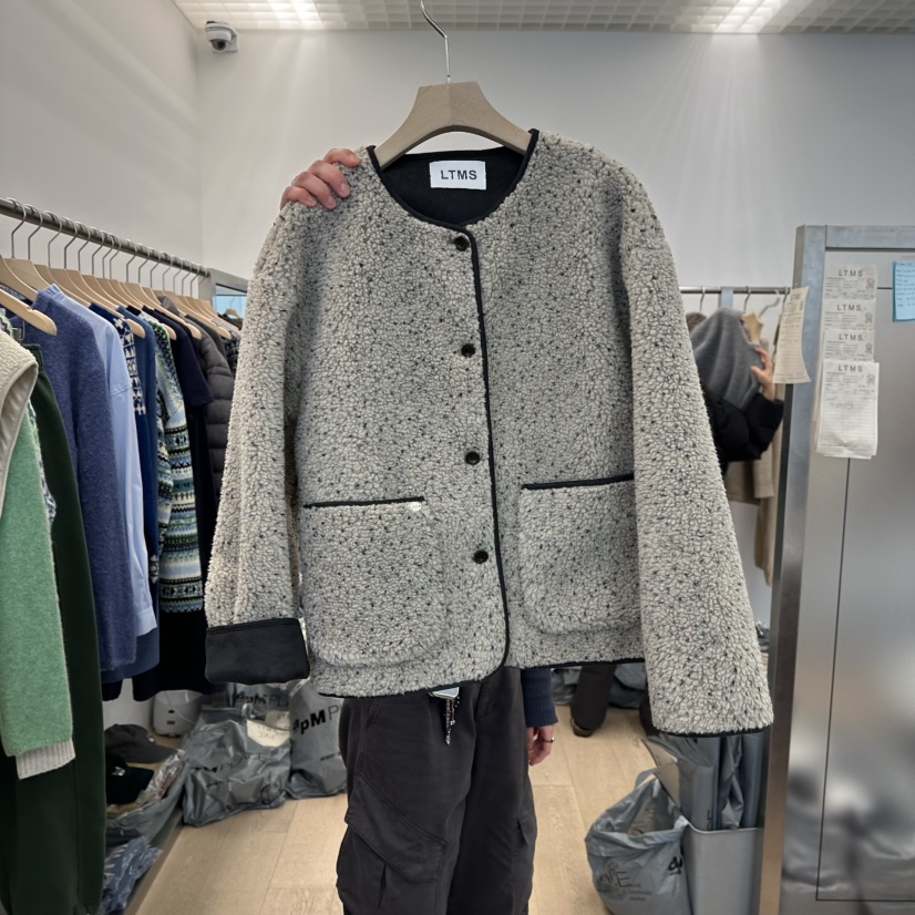 LTMS東大門㊣實拍女士新品休閑熱賣人氣時尚推薦25秋冬夾克LTMS夾克圖色1