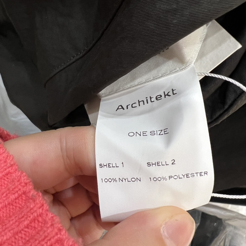 ARCHITEKT東大門㊣直郵女裝新品時尚推薦休閑夾克加絨皮草雙面ARCHITEKT夾克