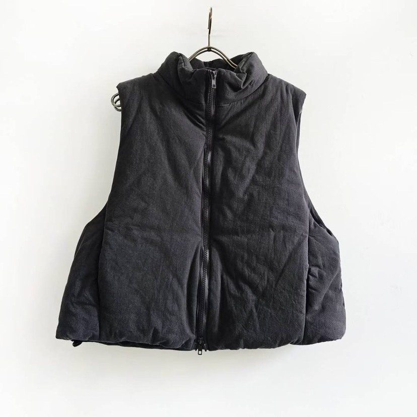 PUCO東大門㊣實拍女士新品職業休閑熱賣人氣時尚馬甲拉鏈夾棉PUCO馬甲圖色3