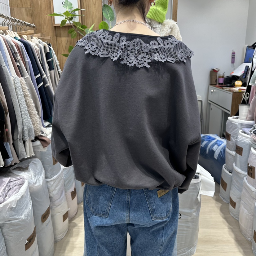 MARI CO韓國直郵㊣女裝新款時尚熱賣人氣休閑推薦職業衛衣MARI CO衛衣