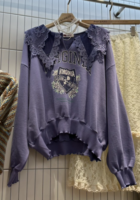 MARI CO韓國直郵㊣女裝新款時尚熱賣人氣休閑推薦職業衛衣MARI CO衛衣圖色3