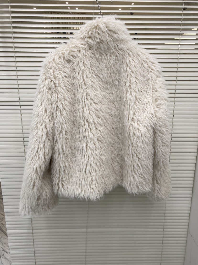 AND THE韓國代購㊣女裝新品人氣熱賣休閑推薦時尚短款大衣AND THE短款大衣