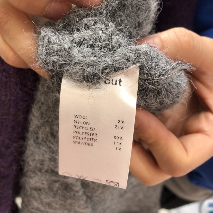 SOLD OUT韓國直郵㊣女士新款熱賣休閑人氣25秋冬毛衣手工羊毛SOLD OUT毛衣