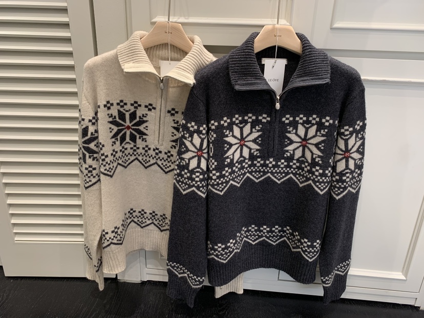 LE OVE/VERDI東大門㊣直郵女士新品25秋冬休閑人氣熱賣毛衣LE OVE/VERDI毛衣