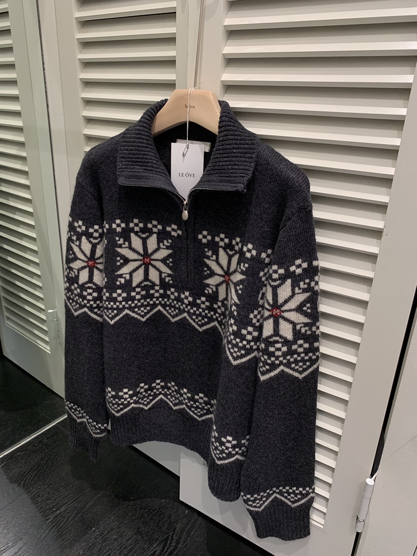 LE OVE/VERDI東大門㊣直郵女士新品25秋冬休閑人氣熱賣毛衣LE OVE/VERDI毛衣圖色1