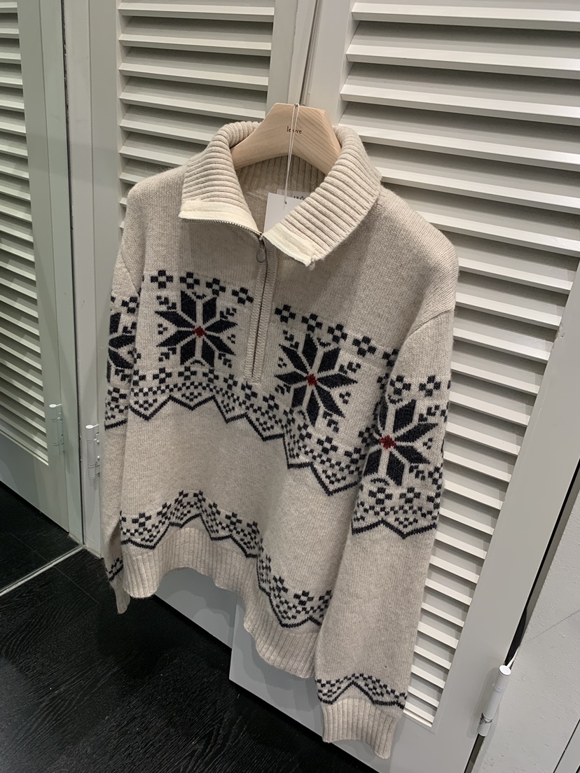 LE OVE/VERDI東大門㊣直郵女士新品25秋冬休閑人氣熱賣毛衣LE OVE/VERDI毛衣圖色2