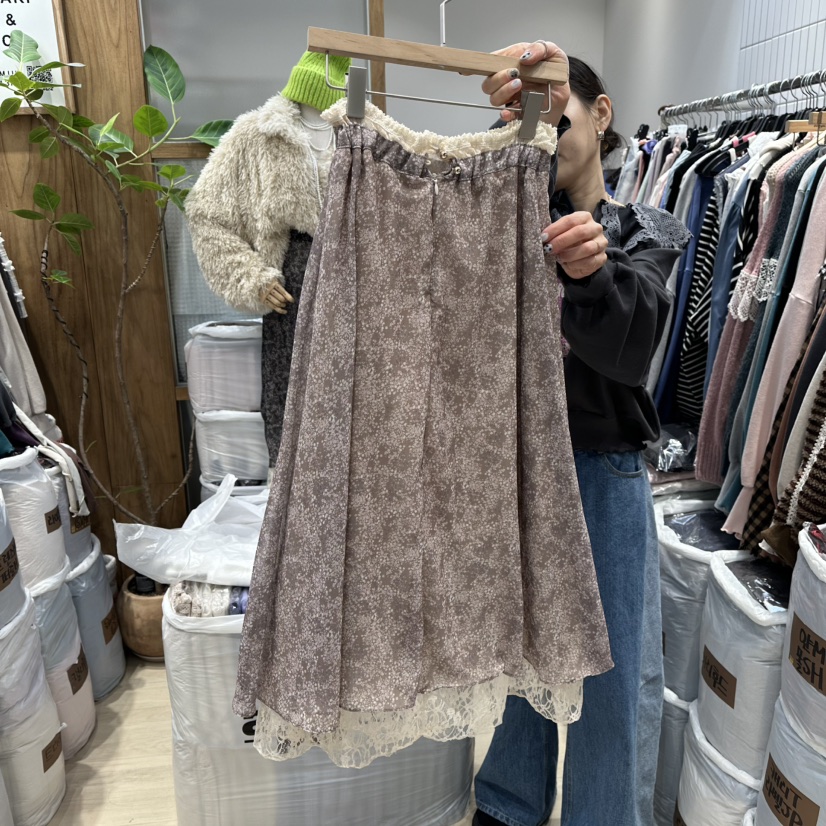 MARI CO東大門㊣實拍女士新款25秋冬職業熱賣時尚推薦長裙MARI CO長裙