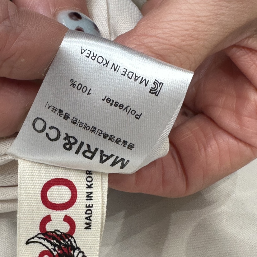 MARI CO東大門㊣實拍女士新款25秋冬職業熱賣時尚推薦長裙MARI CO長裙