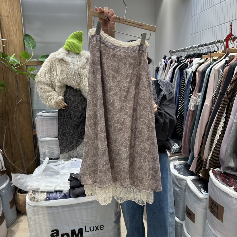 MARI CO東大門㊣實拍女士新款25秋冬職業熱賣時尚推薦長裙MARI CO長裙圖色1