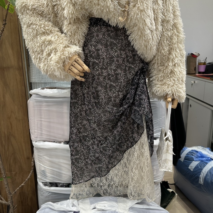 MARI CO東大門㊣實拍女士新款25秋冬職業熱賣時尚推薦長裙MARI CO長裙圖色2