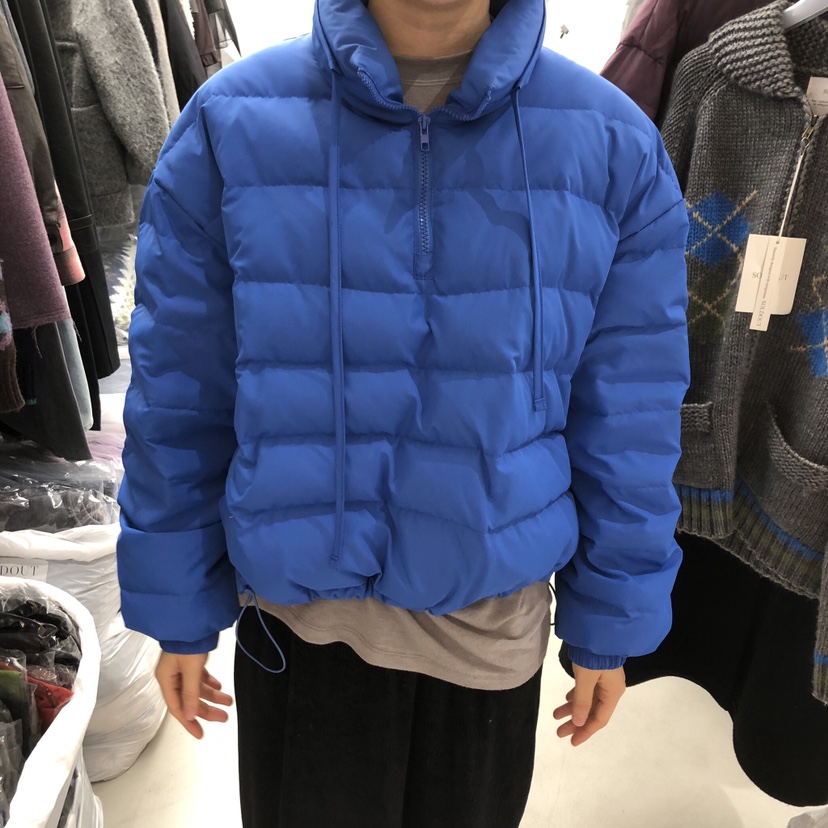 SOLD OUT東大門㊣直郵女士新品推薦職業人氣休閑短款羽絨服絨SOLD OUT短款羽絨服圖色1