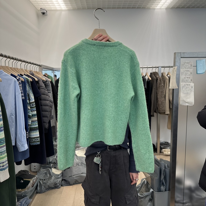 LTMS東大門㊣直郵女士新款職業休閑人氣熱賣時尚推薦25秋冬毛衣LTMS毛衣