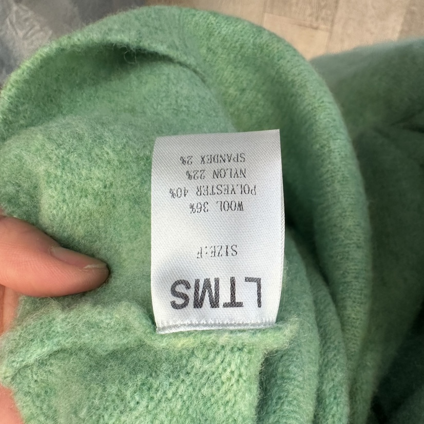 LTMS東大門㊣直郵女士新款職業休閑人氣熱賣時尚推薦25秋冬毛衣LTMS毛衣