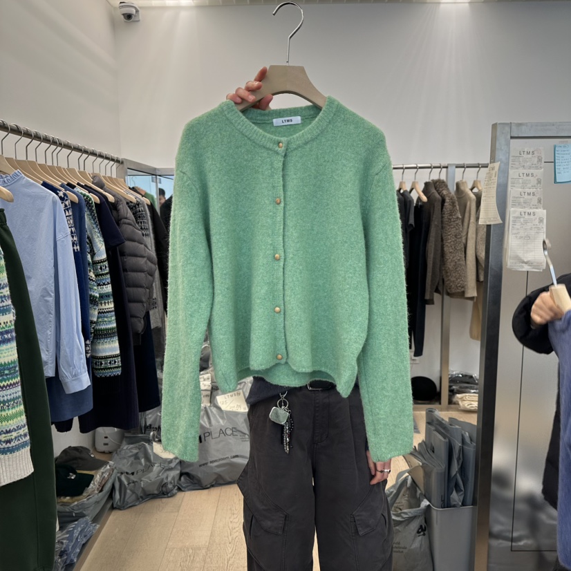 LTMS東大門㊣直郵女士新款職業休閑人氣熱賣時尚推薦25秋冬毛衣LTMS毛衣圖色1