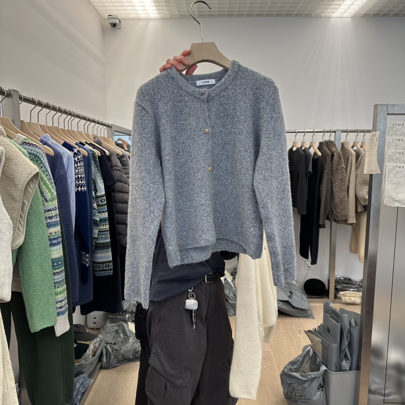 LTMS東大門㊣直郵女士新款職業休閑人氣熱賣時尚推薦25秋冬毛衣LTMS毛衣圖色3