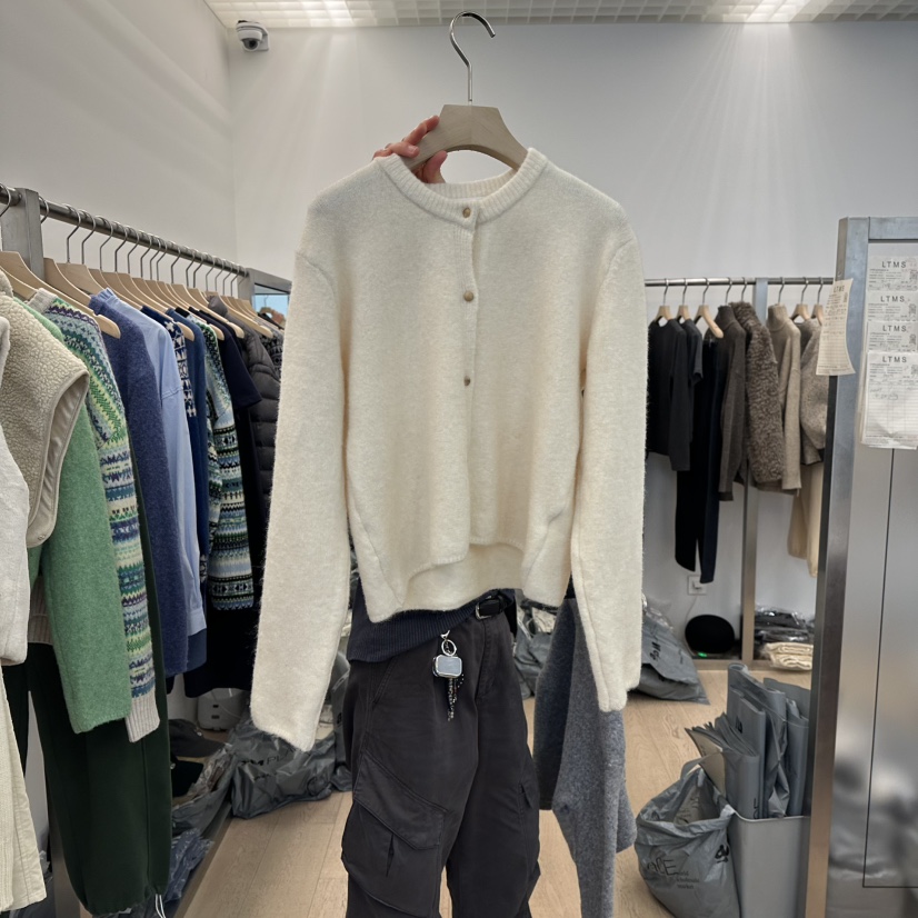 LTMS東大門㊣直郵女士新款職業休閑人氣熱賣時尚推薦25秋冬毛衣LTMS毛衣圖色4