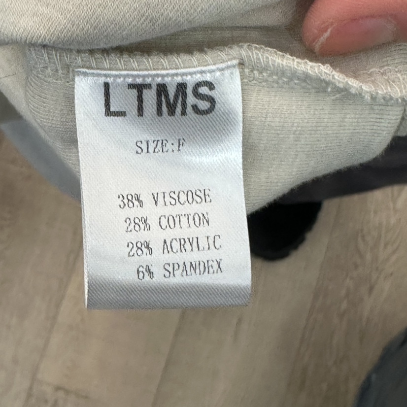 LTMS韓國代購㊣女士新款人氣25秋冬熱賣時尚職業休閑長袖T恤LTMS長袖T恤