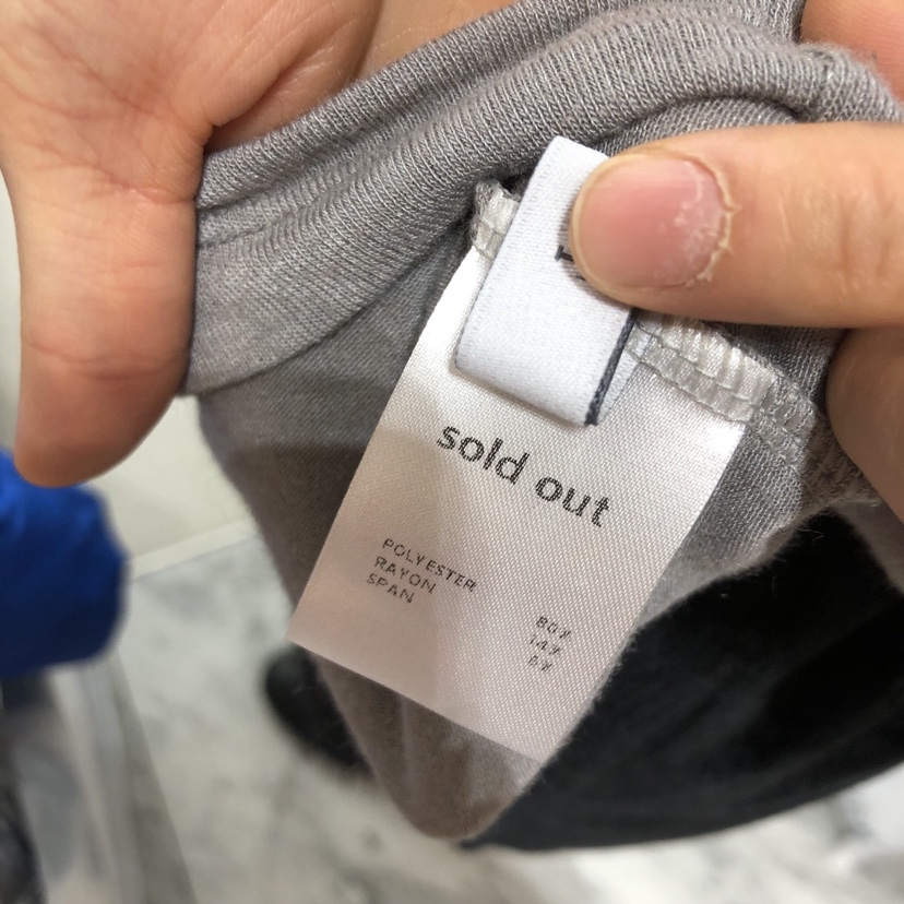 SOLD OUT韓國直郵㊣女士新品人氣25秋冬熱賣休閑推薦長袖T恤SOLD OUT長袖T恤