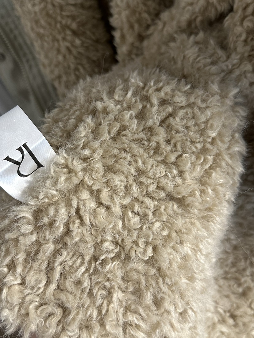 RIVER RAIN韓國直郵㊣女士新品休閑人氣時尚職業短款大衣羊毛RIVER RAIN短款大衣