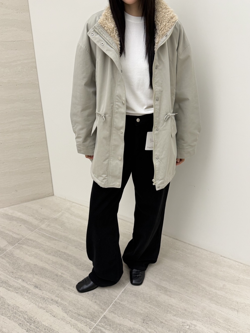 RIVER RAIN韓國直郵㊣女士新品休閑人氣時尚職業短款大衣羊毛RIVER RAIN短款大衣