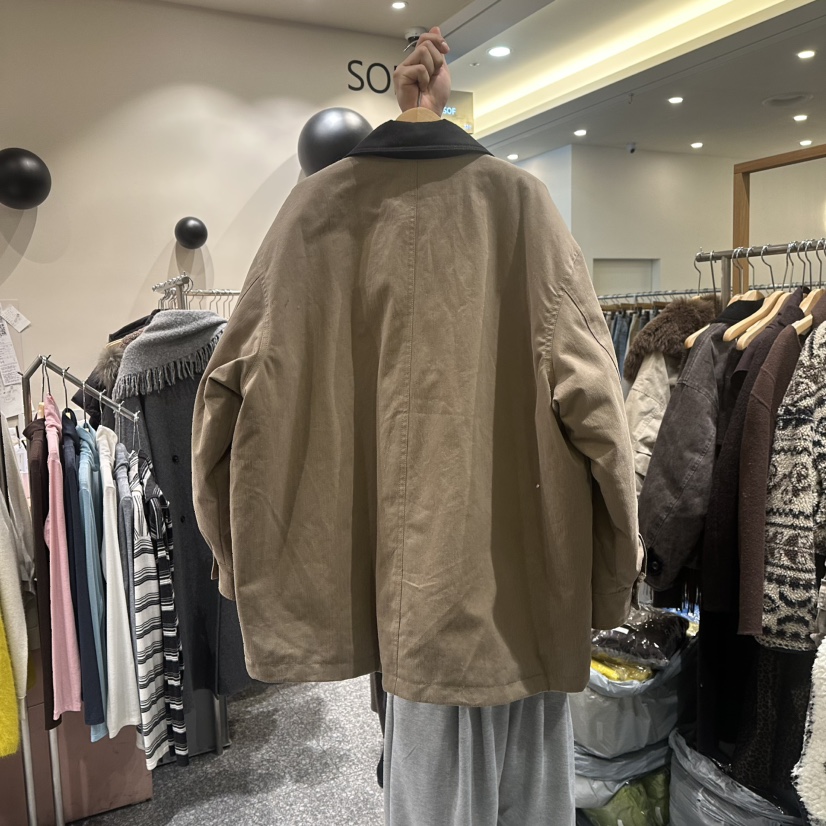 SOF東大門㊣實拍女士新品人氣時尚職業推薦休閑熱賣25秋冬夾克SOF夾克