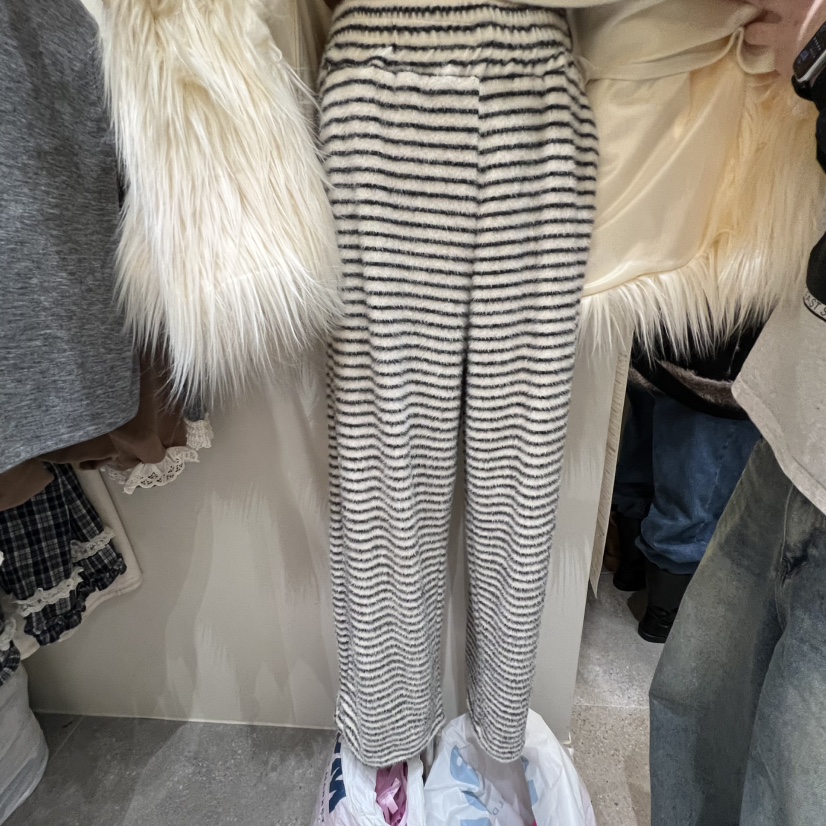 BY FLOW東大門㊣實拍女裝新款熱賣25秋冬推薦職業人氣休閑褲BY FLOW休閑褲圖色2