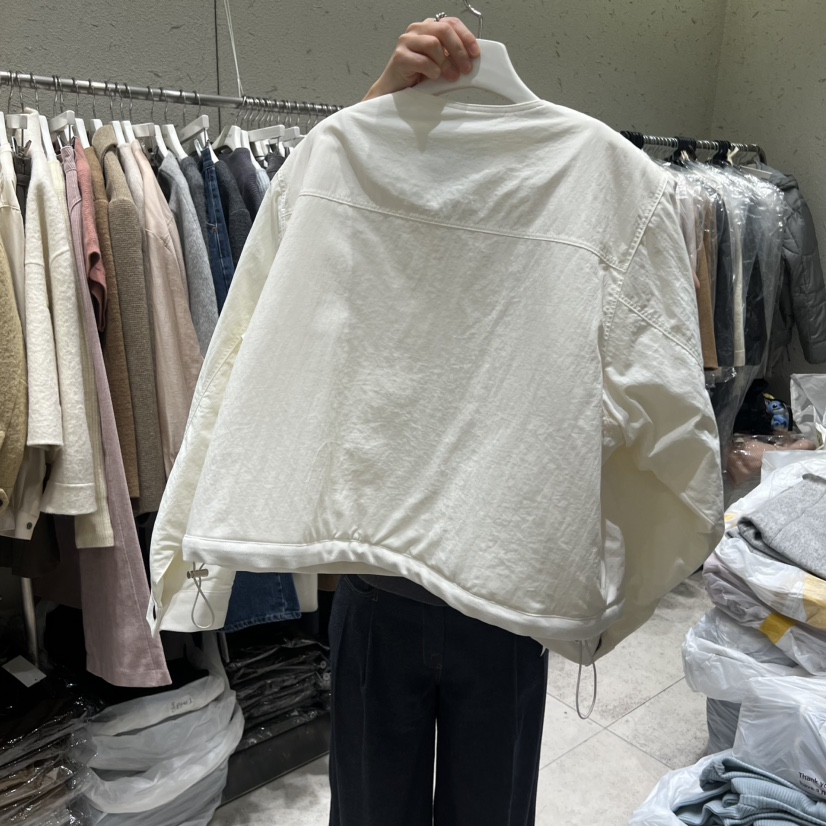 BRONZE東大門㊣實拍女裝新款時尚休閑人氣熱賣25秋冬夾克加絨BRONZE夾克