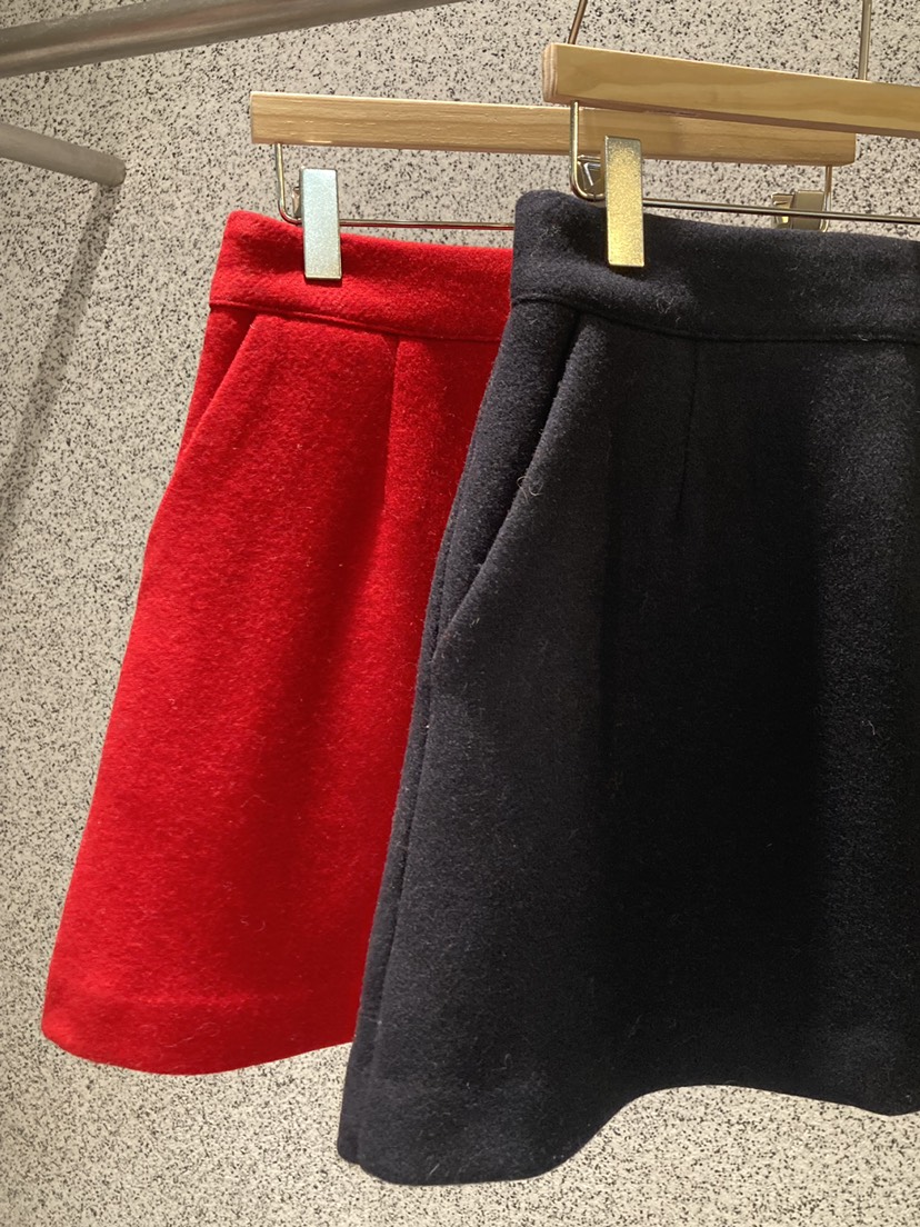 ADDICTED東大門㊣直郵女士新品時尚推薦人氣25秋冬短裙羊毛ADDICTED短裙