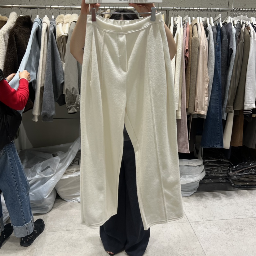 BRONZE東大門㊣實拍女裝新款推薦休閑職業人氣25秋冬休閑褲羊毛BRONZE休閑褲圖色1