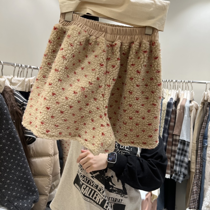 BY FLOW東大門㊣代購女士新品25秋冬人氣職業休閑熱賣短褲BY FLOW短褲