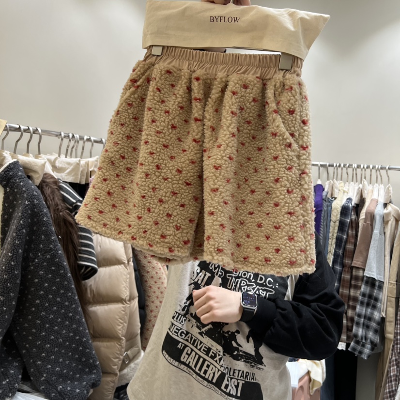 BY FLOW東大門㊣代購女士新品25秋冬人氣職業休閑熱賣短褲BY FLOW短褲圖色2