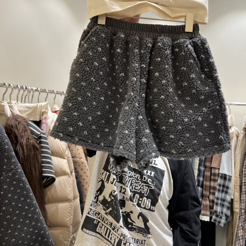 BY FLOW東大門㊣代購女士新品25秋冬人氣職業休閑熱賣短褲BY FLOW短褲圖色3